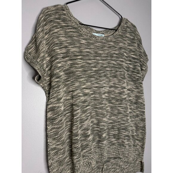 Maurices Y2K Mesh Sheer Open Knit Top Womens M Green Boho Festival Coachella - Picture 3 of 9